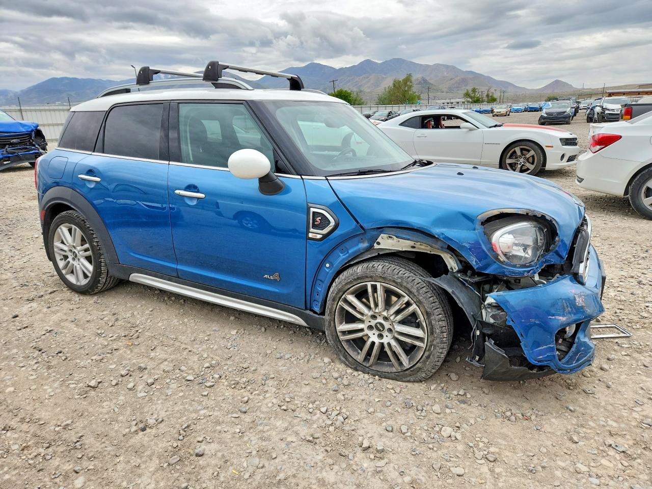 2017 MINI COOPER S COUNTRYMAN ALL4 photo 10