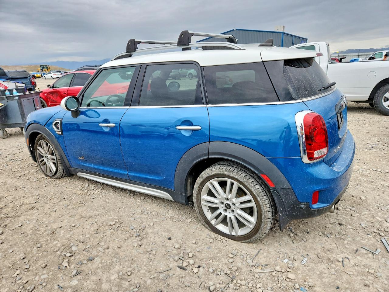 2017 MINI COOPER S COUNTRYMAN ALL4 photo 4