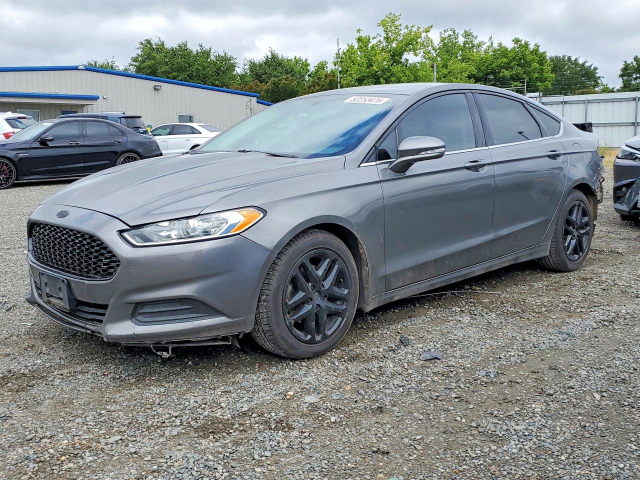 2014 FORD FUSION