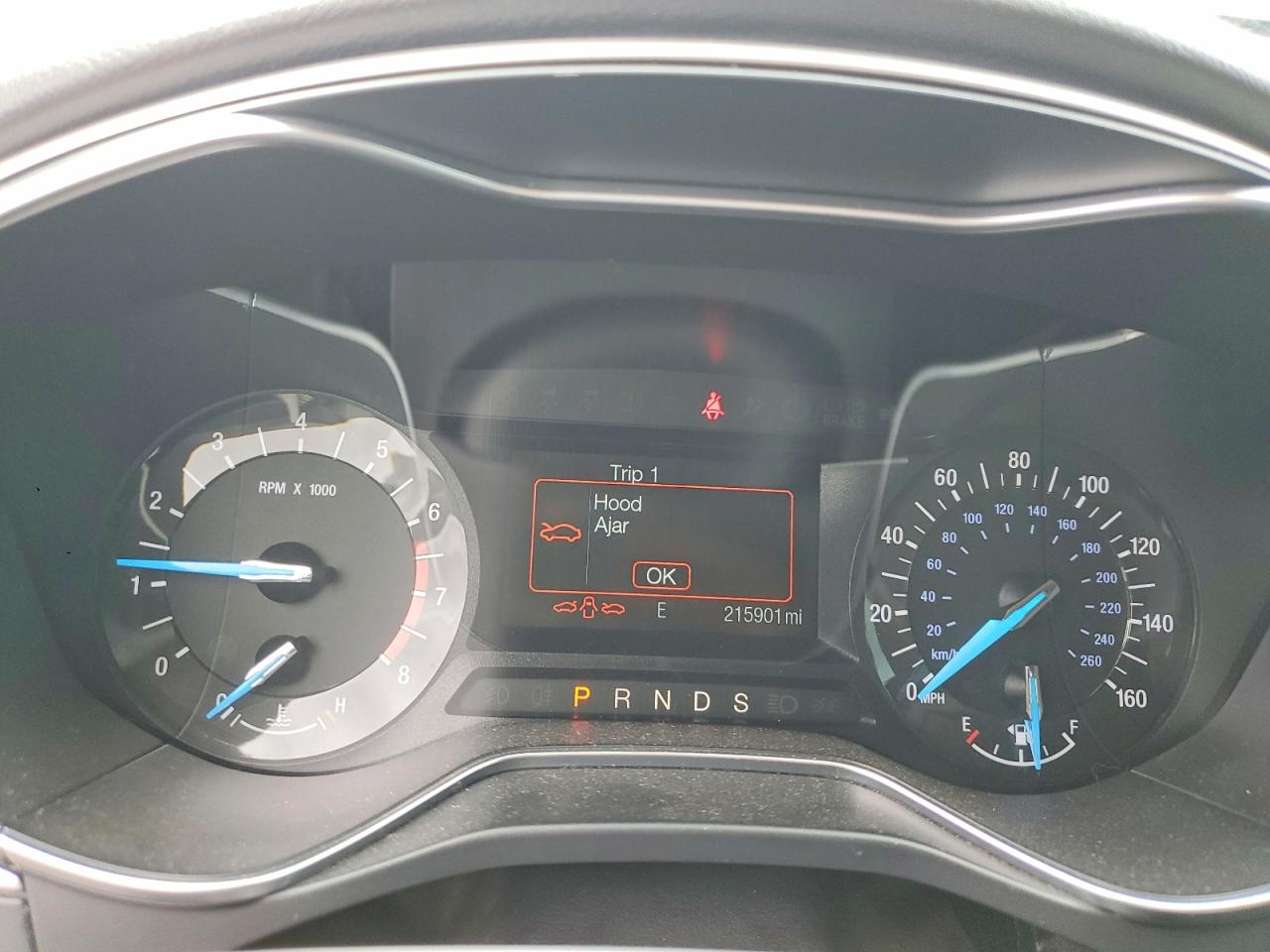 2014 FORD FUSION SE photo 17