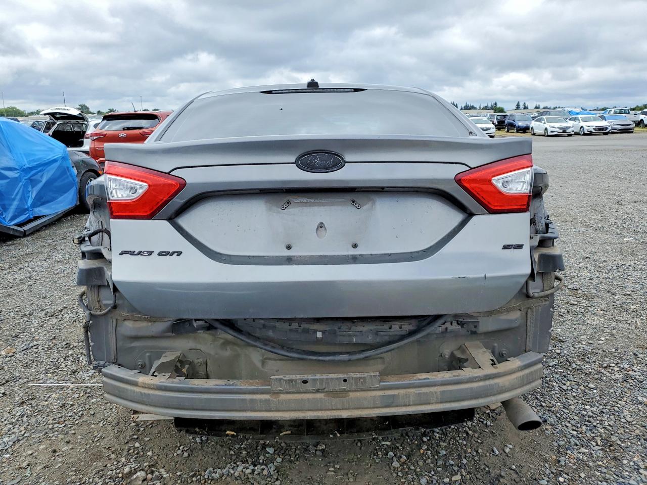2014 FORD FUSION SE photo 11