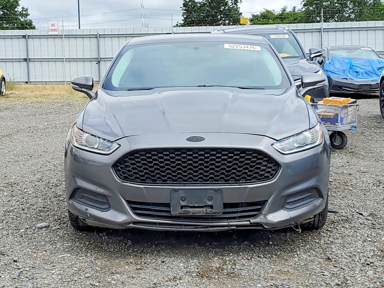 2014 FORD FUSION SE photo 9