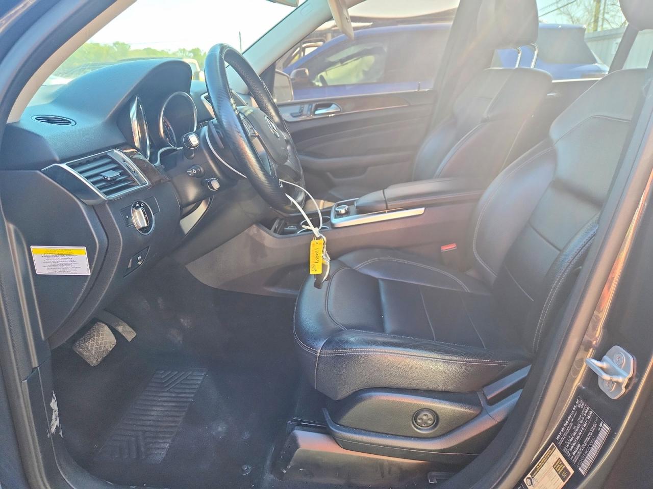 2012 MERCEDES-BENZ ML 350 4MATIC photo 13