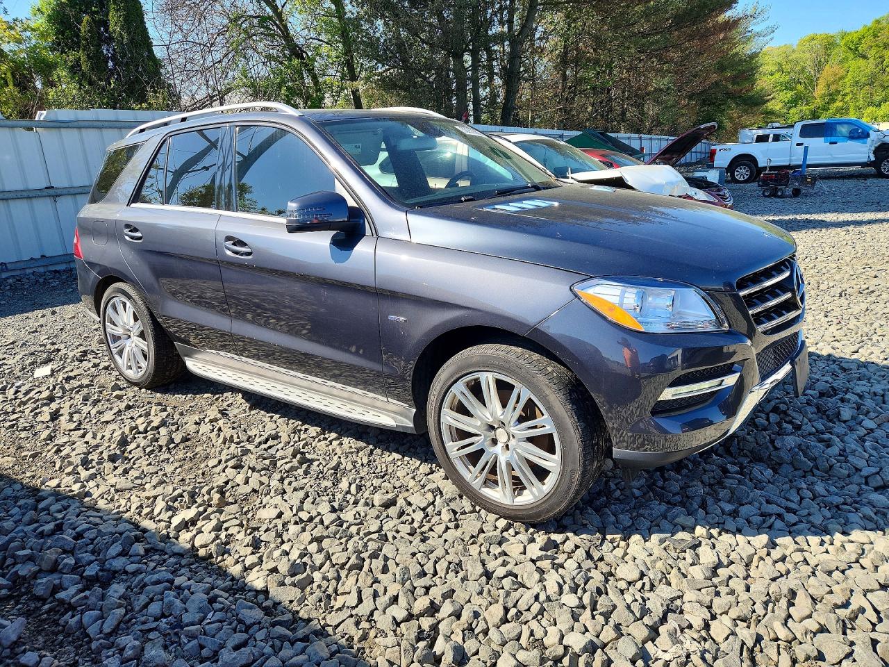 2012 MERCEDES-BENZ ML 350 4MATIC photo 7