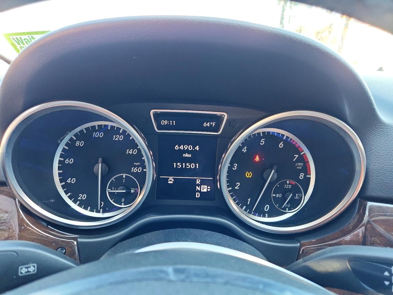 2012 MERCEDES-BENZ ML 350 4MATIC photo 17