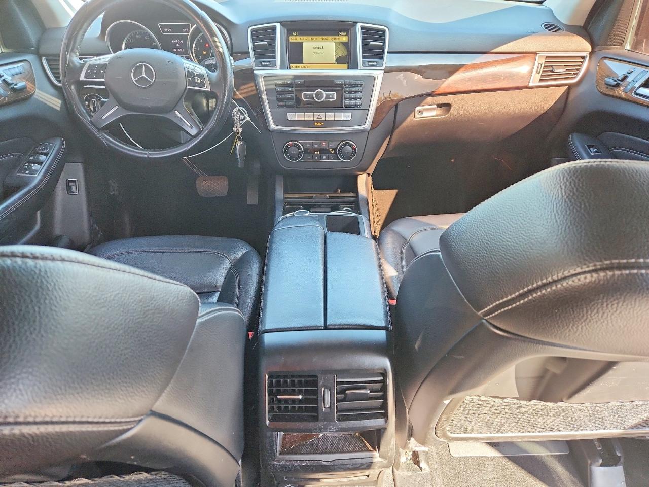 2012 MERCEDES-BENZ ML 350 4MATIC photo 15