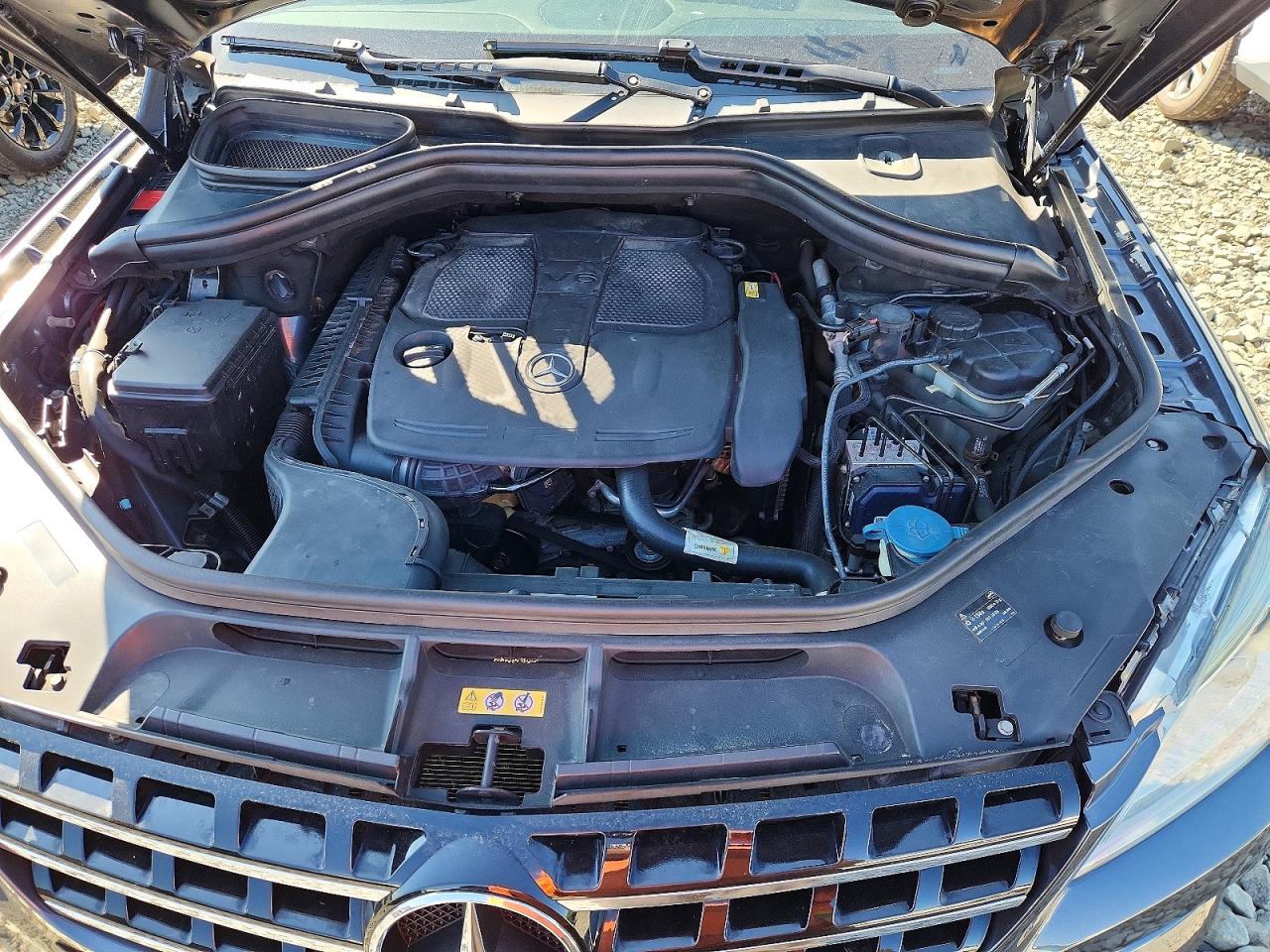 2012 MERCEDES-BENZ ML 350 4MATIC photo 21