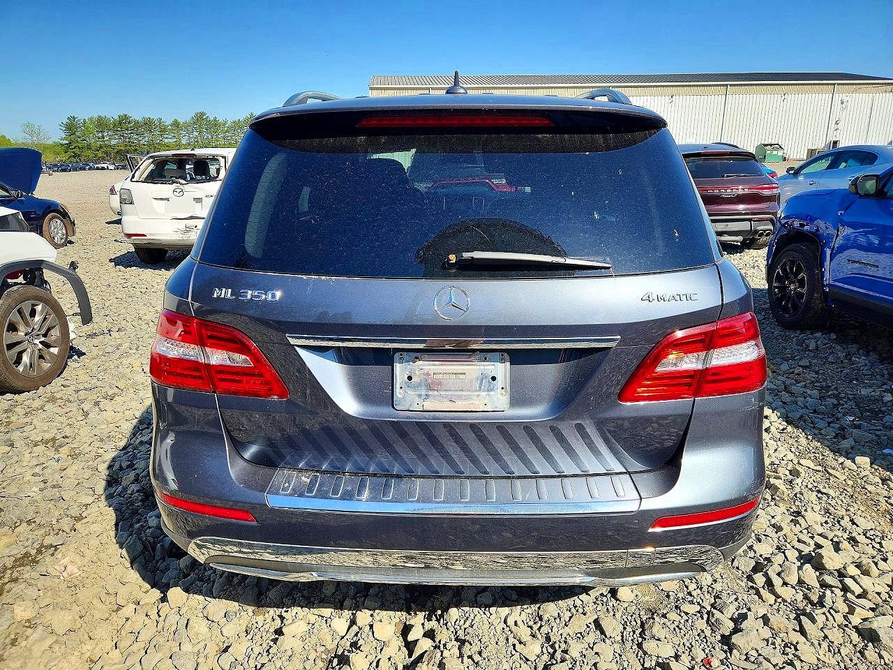 2012 MERCEDES-BENZ ML 350 4MATIC photo 11
