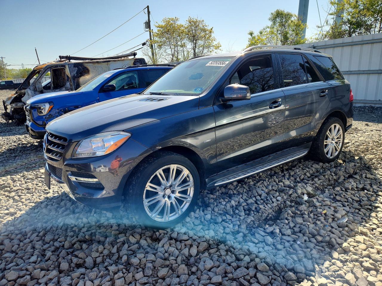 2012 MERCEDES-BENZ ML