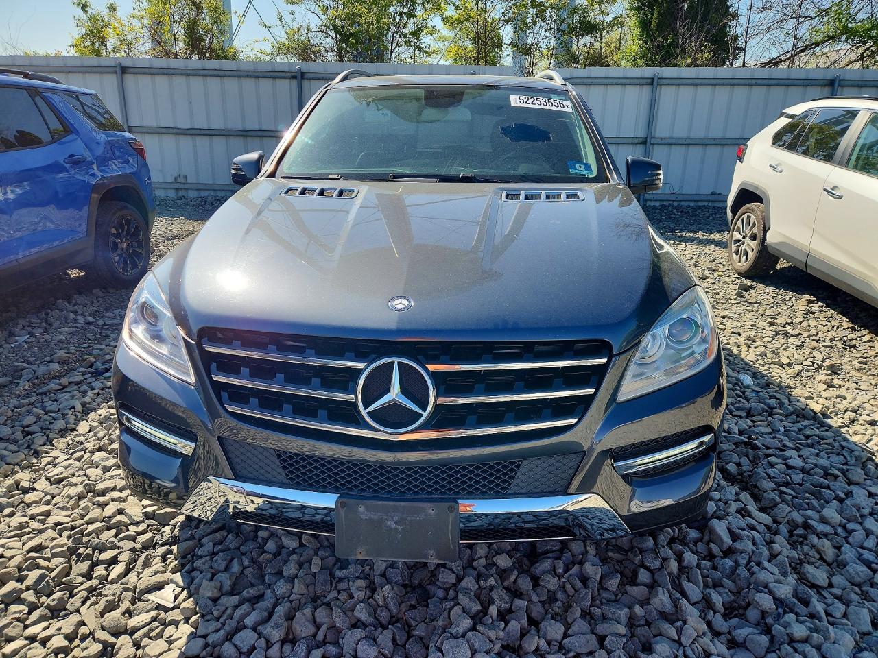2012 MERCEDES-BENZ ML 350 4MATIC photo 9