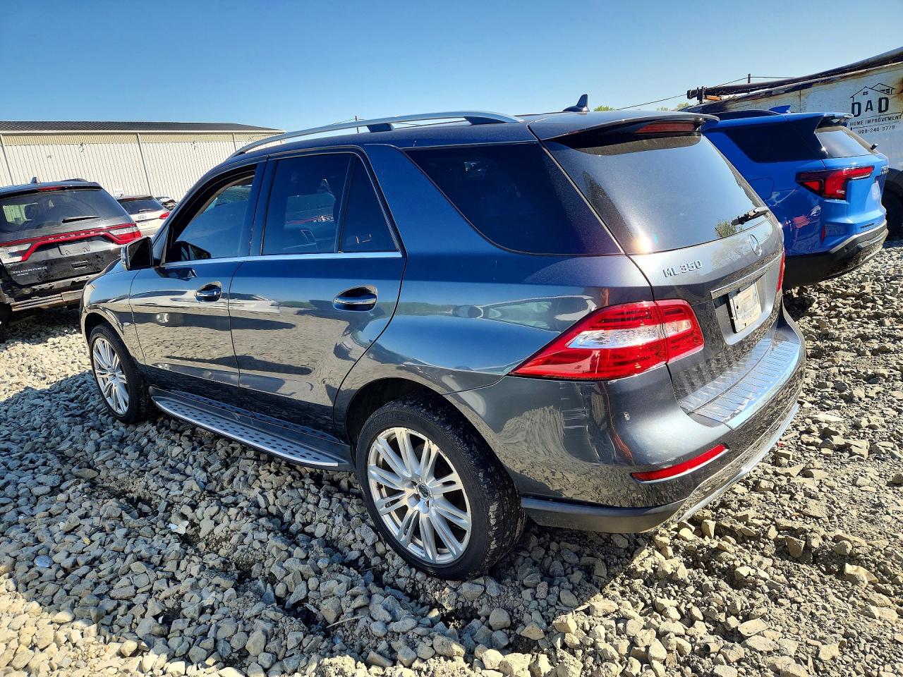 2012 MERCEDES-BENZ ML 350 4MATIC photo 3