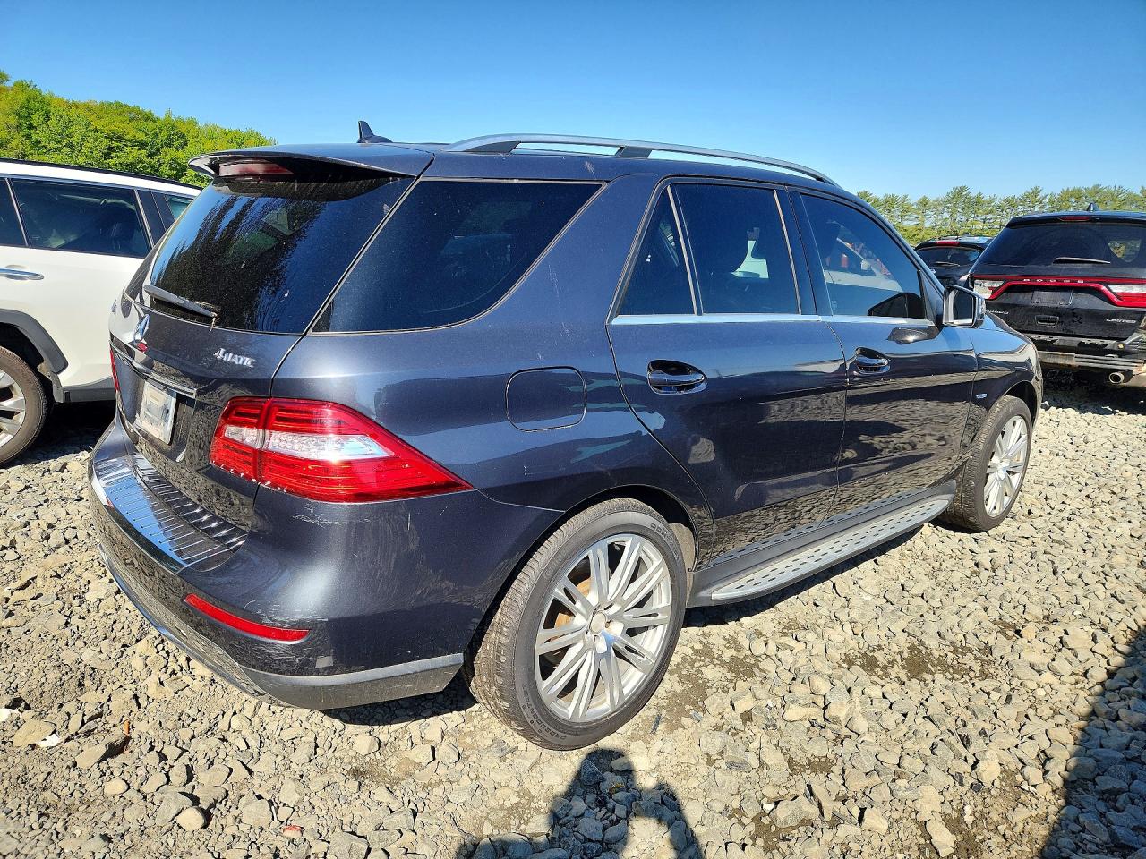 2012 MERCEDES-BENZ ML 350 4MATIC photo 5