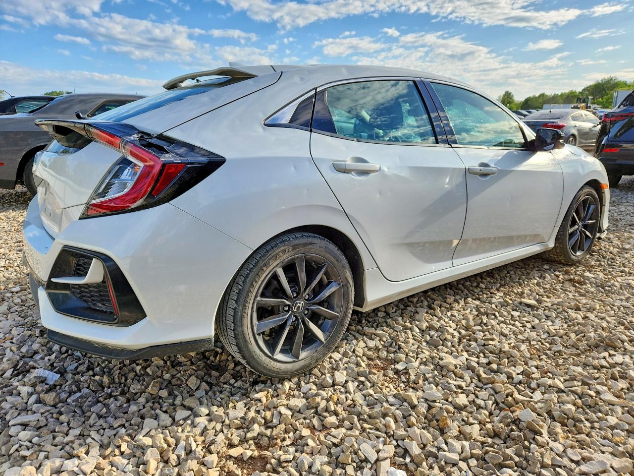 2020 HONDA CIVIC EX photo 3