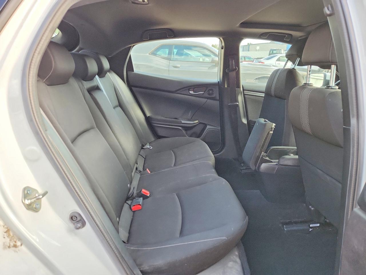 2020 HONDA CIVIC EX photo 10