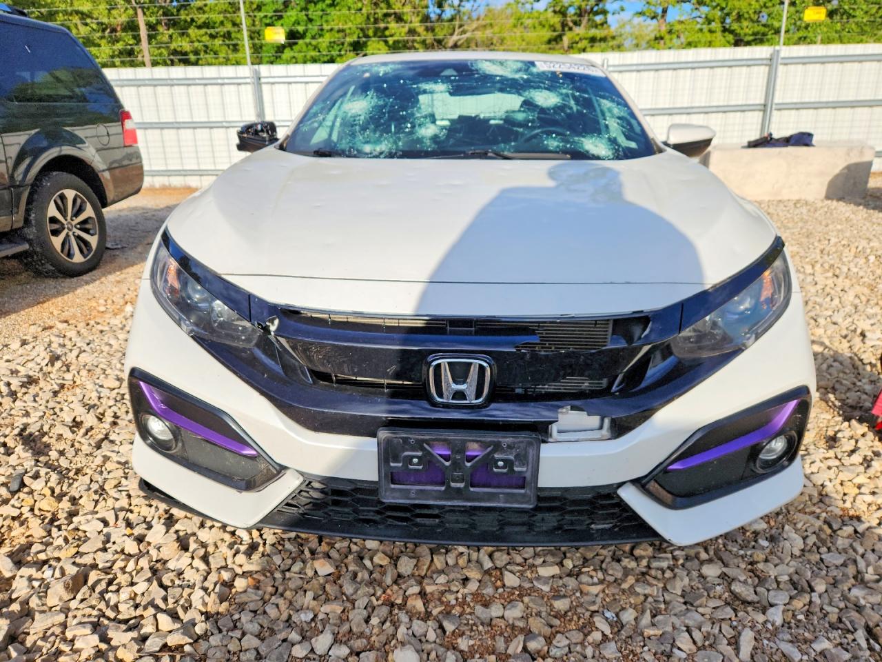 2020 HONDA CIVIC EX photo 5