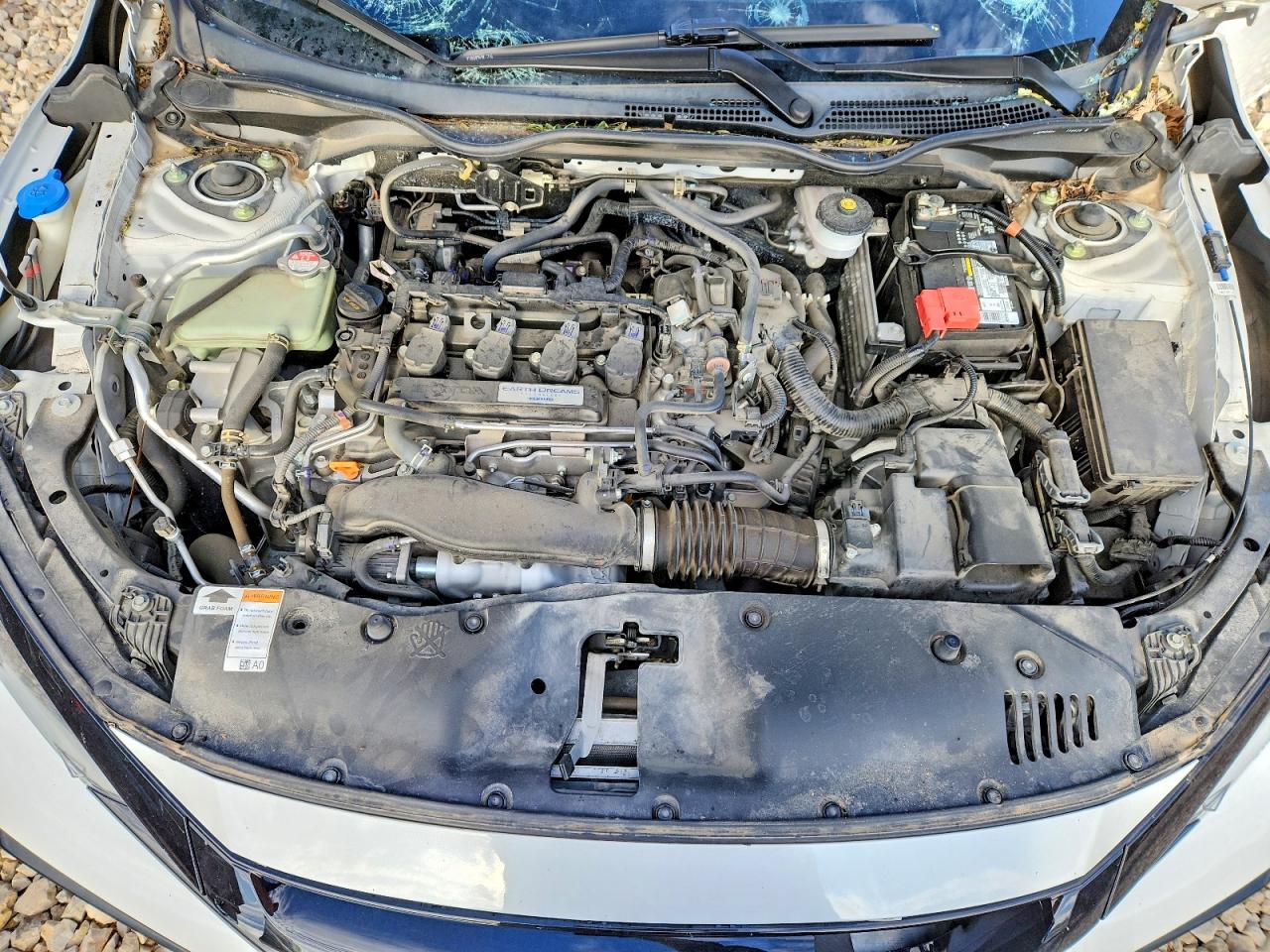 2020 HONDA CIVIC EX photo 11