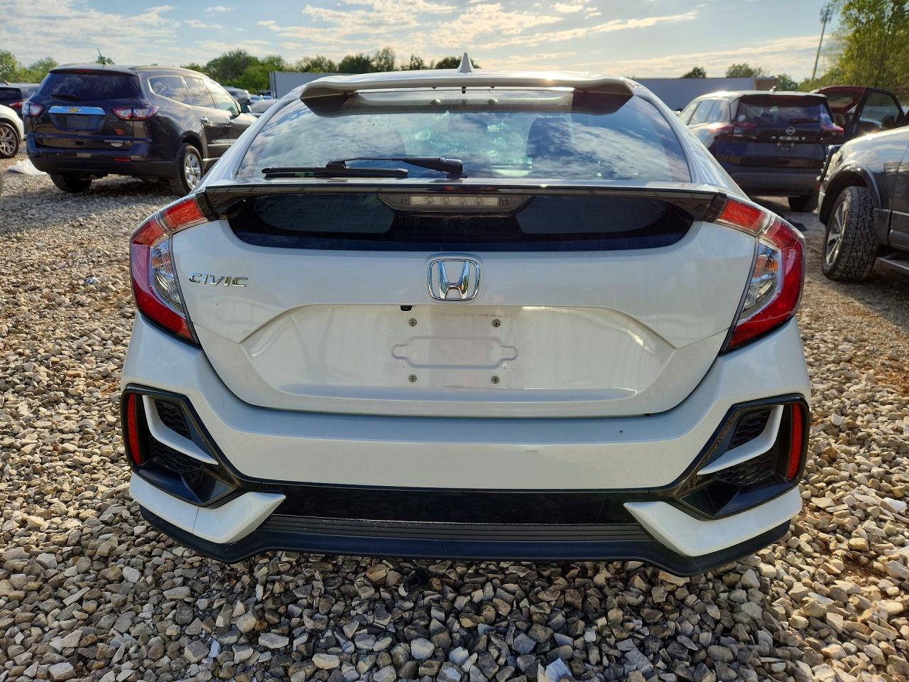 2020 HONDA CIVIC EX photo 6