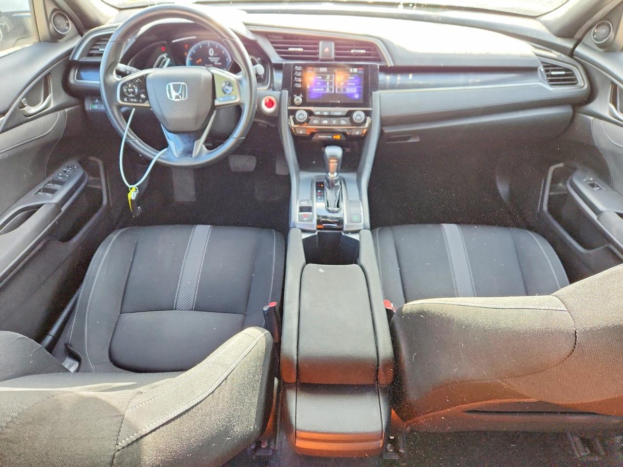 2020 HONDA CIVIC EX photo 8