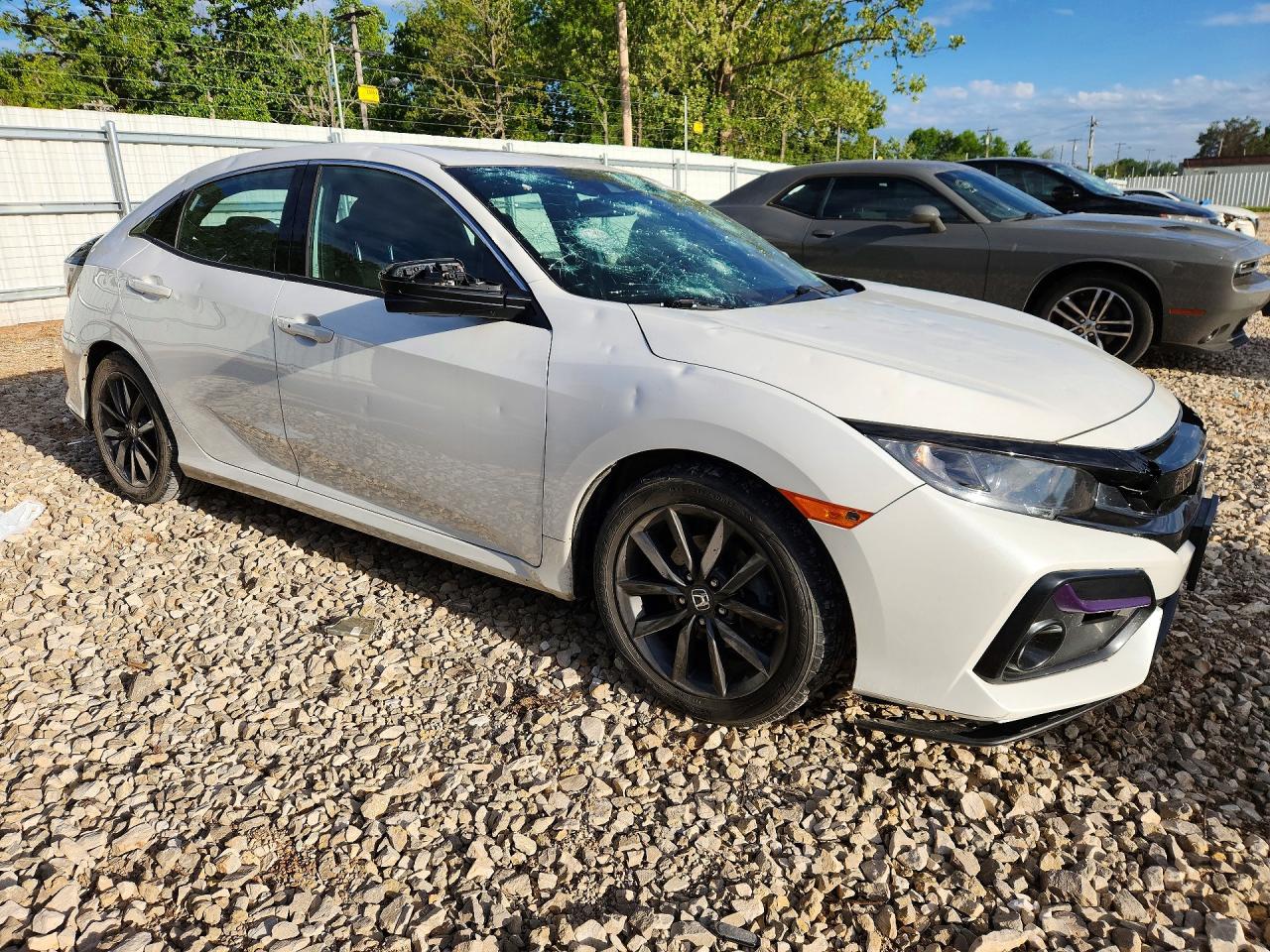 2020 HONDA CIVIC EX photo 4