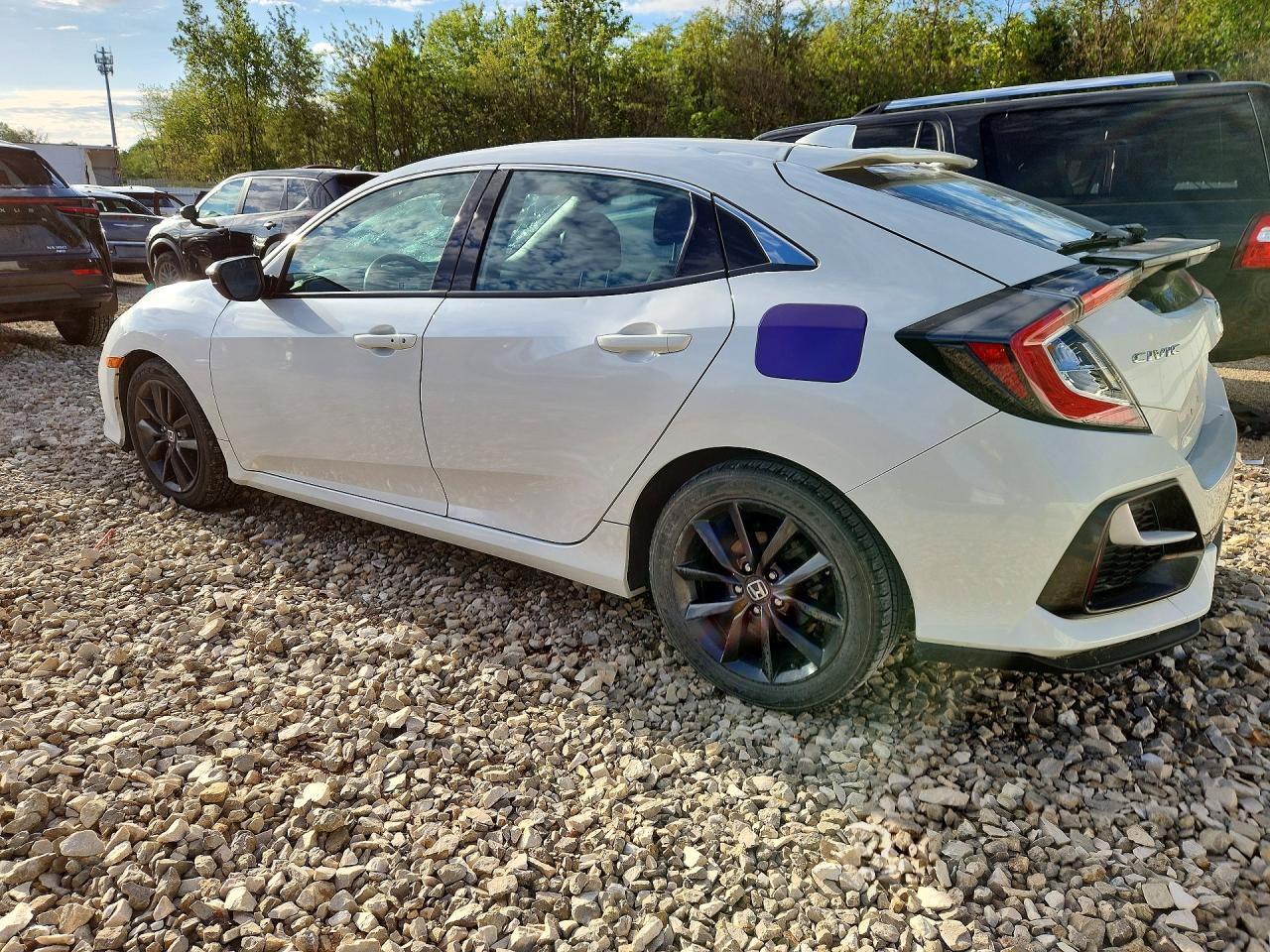 2020 HONDA CIVIC EX photo 2