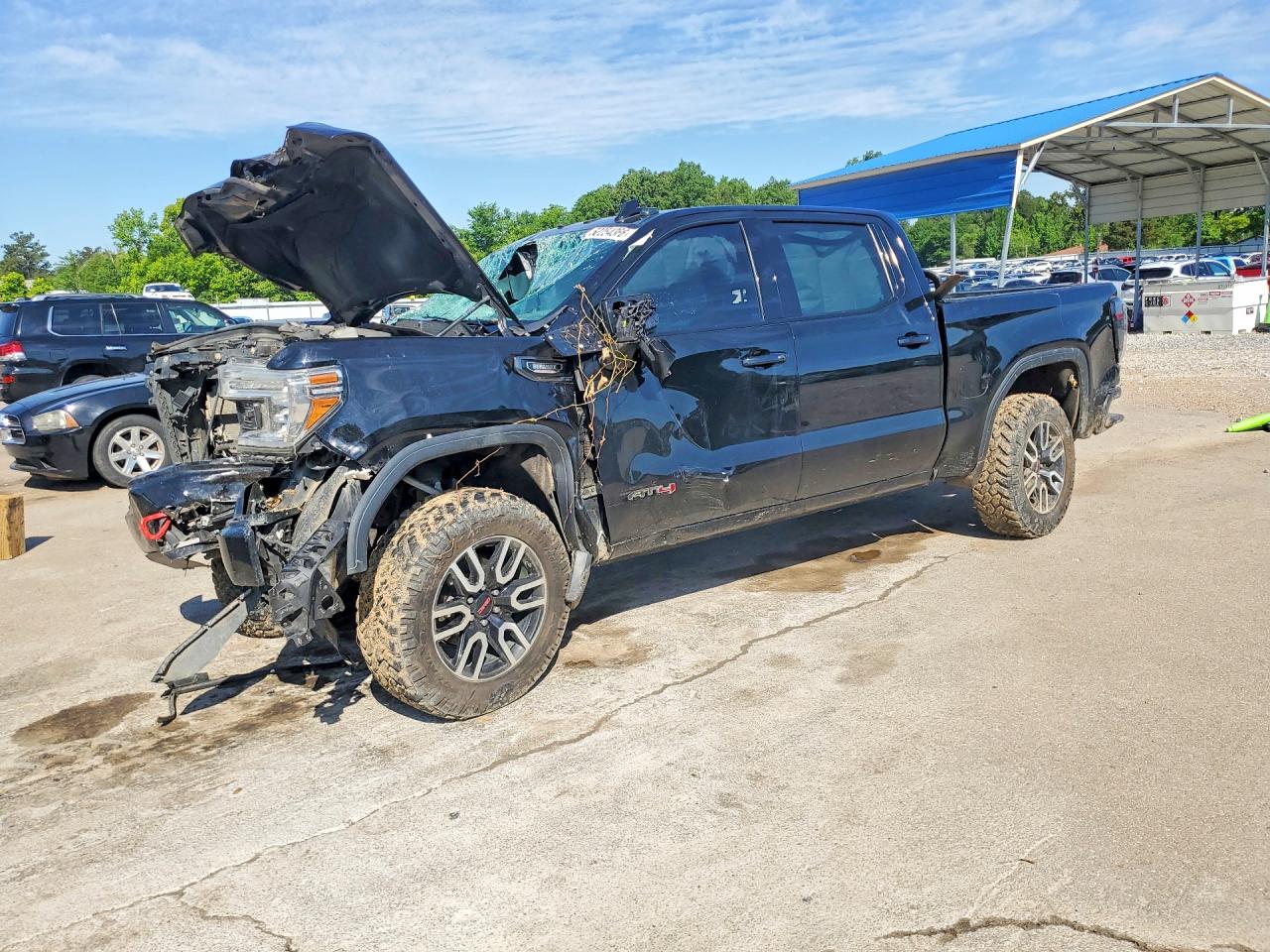 2021 GMC SIERRA