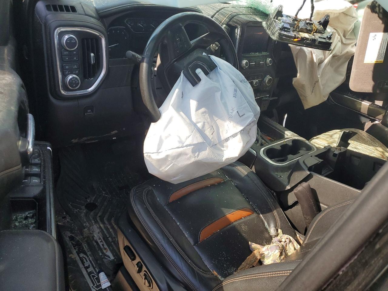 2021 GMC SIERRA K1500 AT4 photo 8