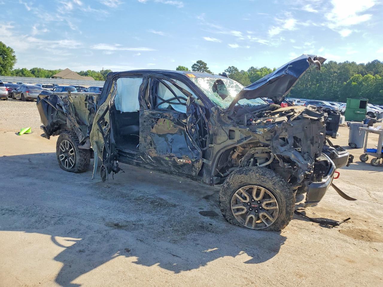 2021 GMC SIERRA K1500 AT4 photo 4