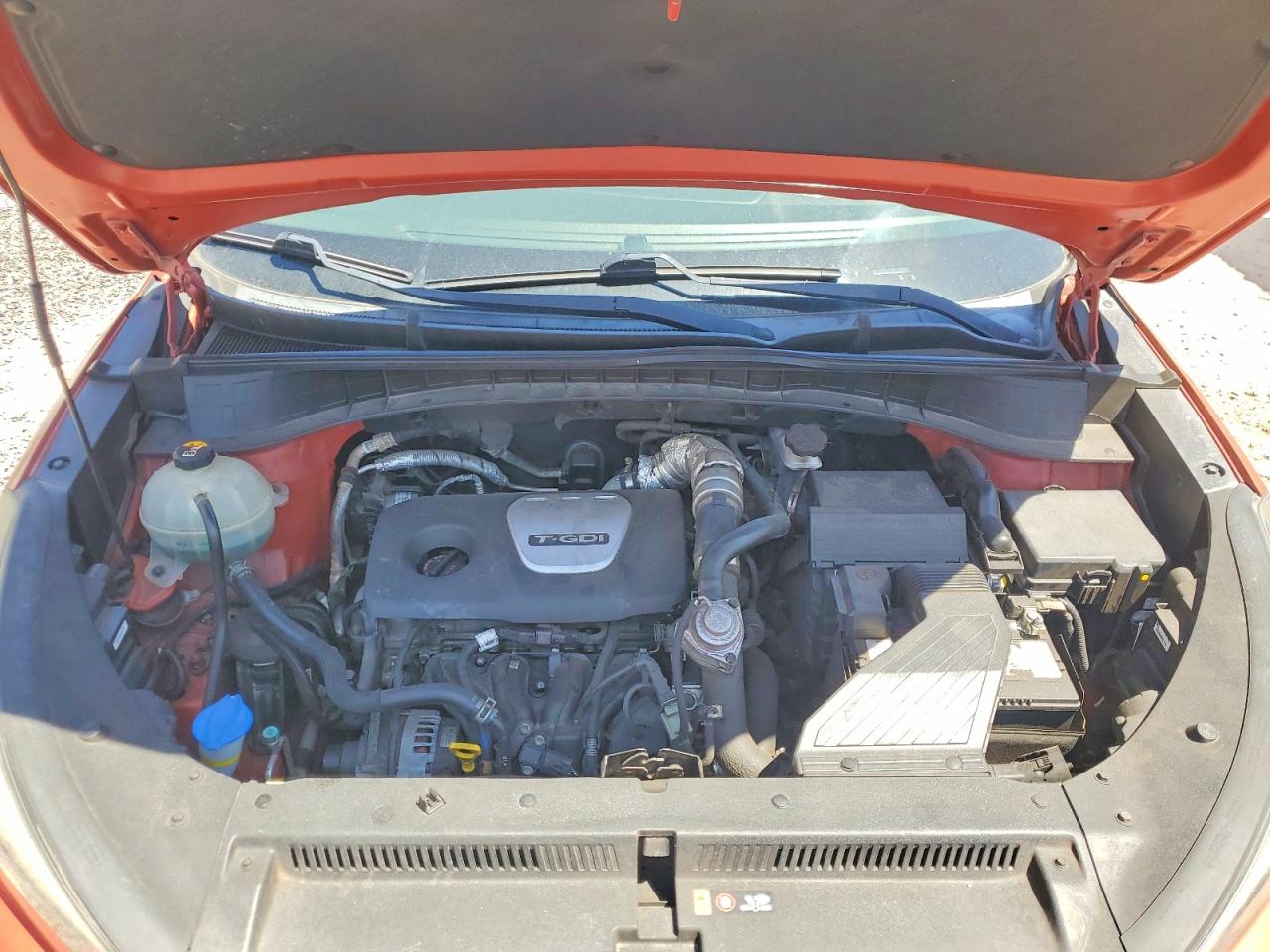 2016 HYUNDAI TUCSON LIMITED photo 23