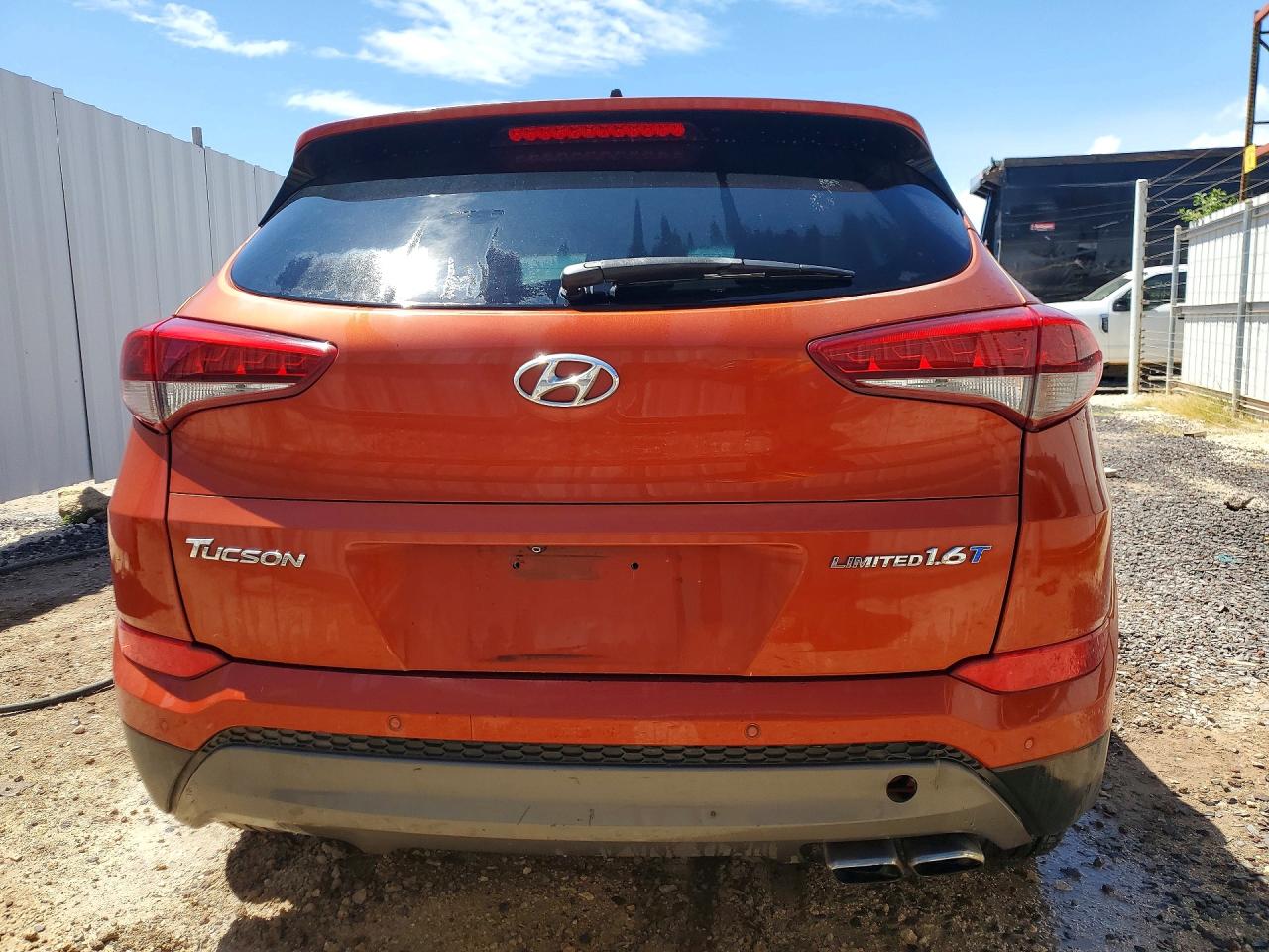 2016 HYUNDAI TUCSON LIMITED photo 11