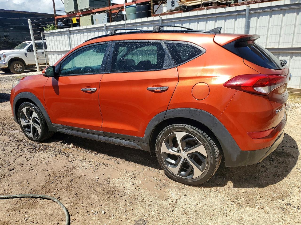 2016 HYUNDAI TUCSON LIMITED photo 3