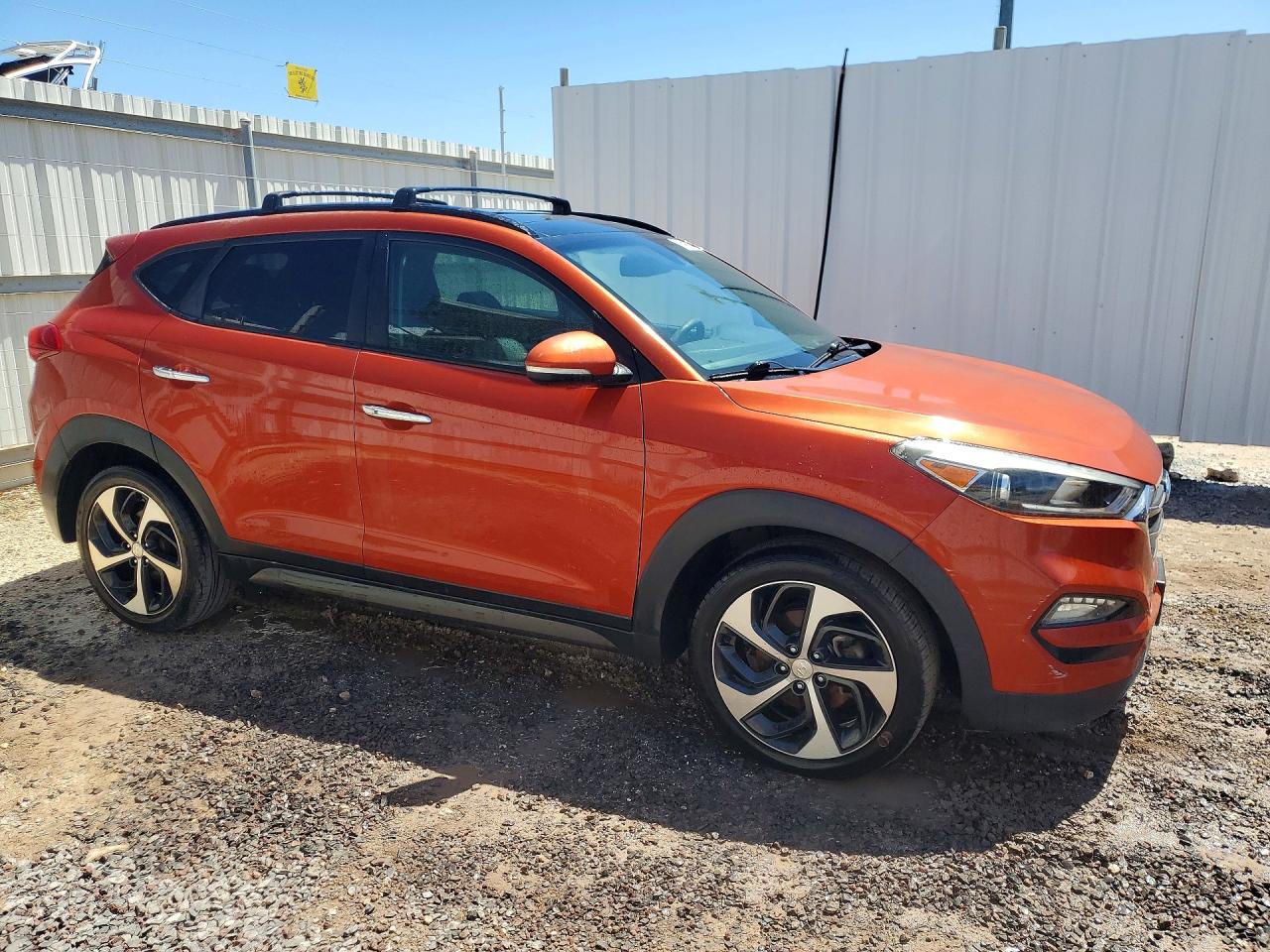 2016 HYUNDAI TUCSON LIMITED photo 7