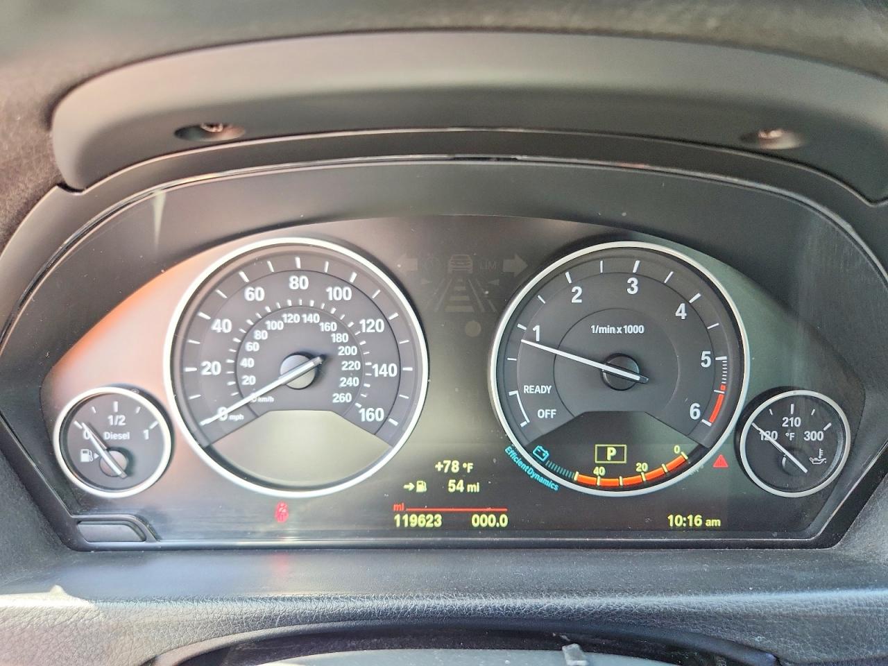 2015 BMW 328 D XDRIVE photo 17