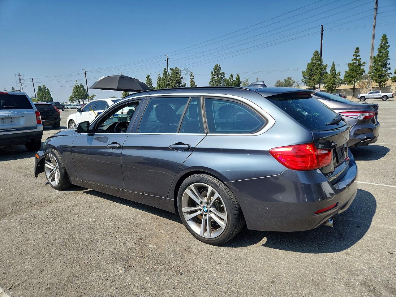 2015 BMW 328 D XDRIVE photo 3