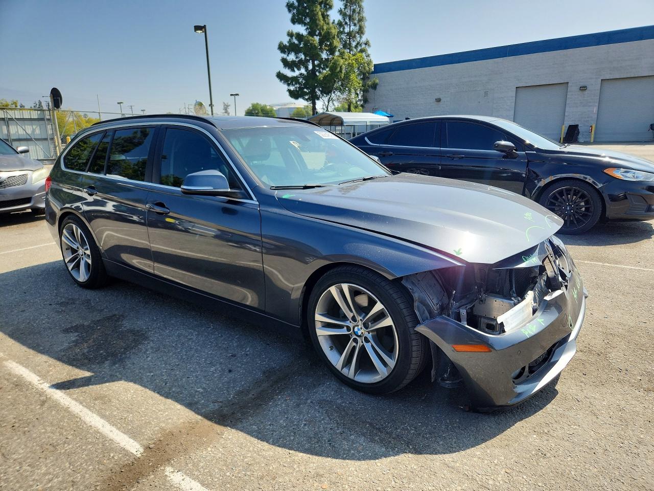 2015 BMW 328 D XDRIVE photo 7