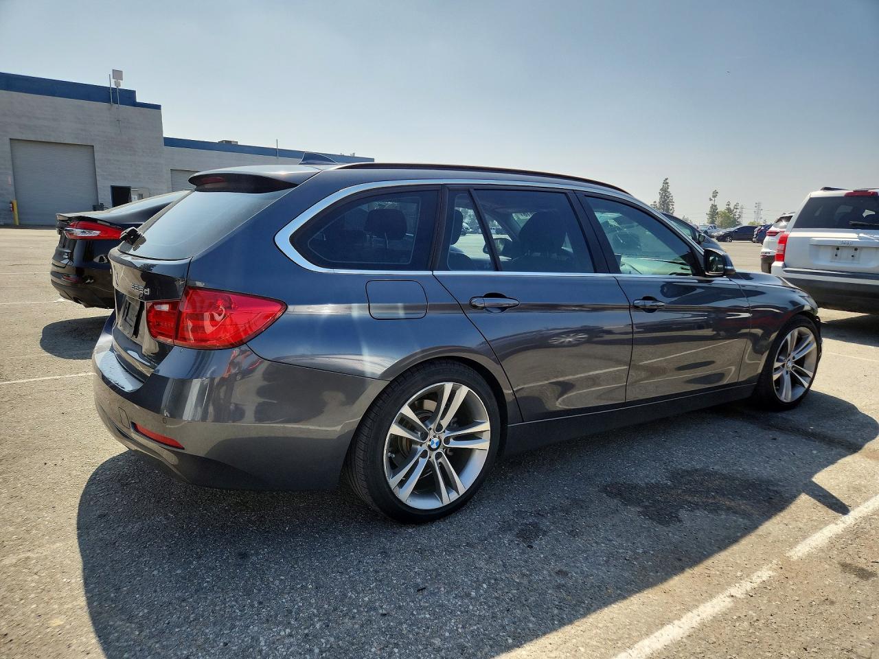 2015 BMW 328 D XDRIVE photo 5