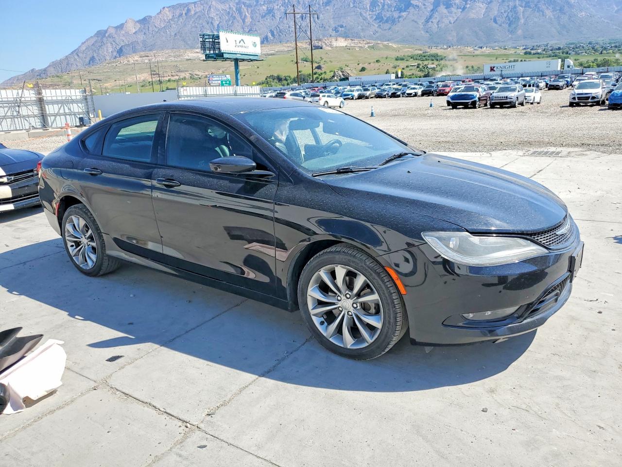 2015 CHRYSLER 200 S photo 7