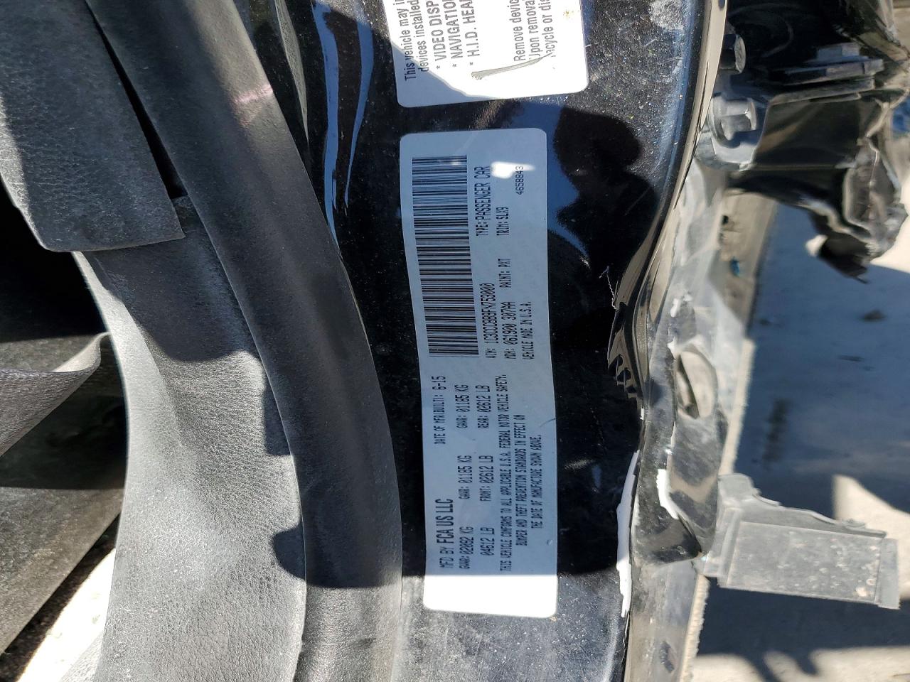 2015 CHRYSLER 200 S photo 23