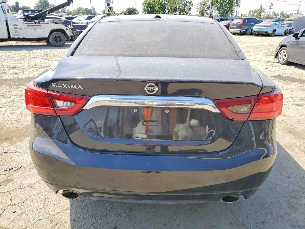 2017 NISSAN MAXIMA 3.5 S photo 6