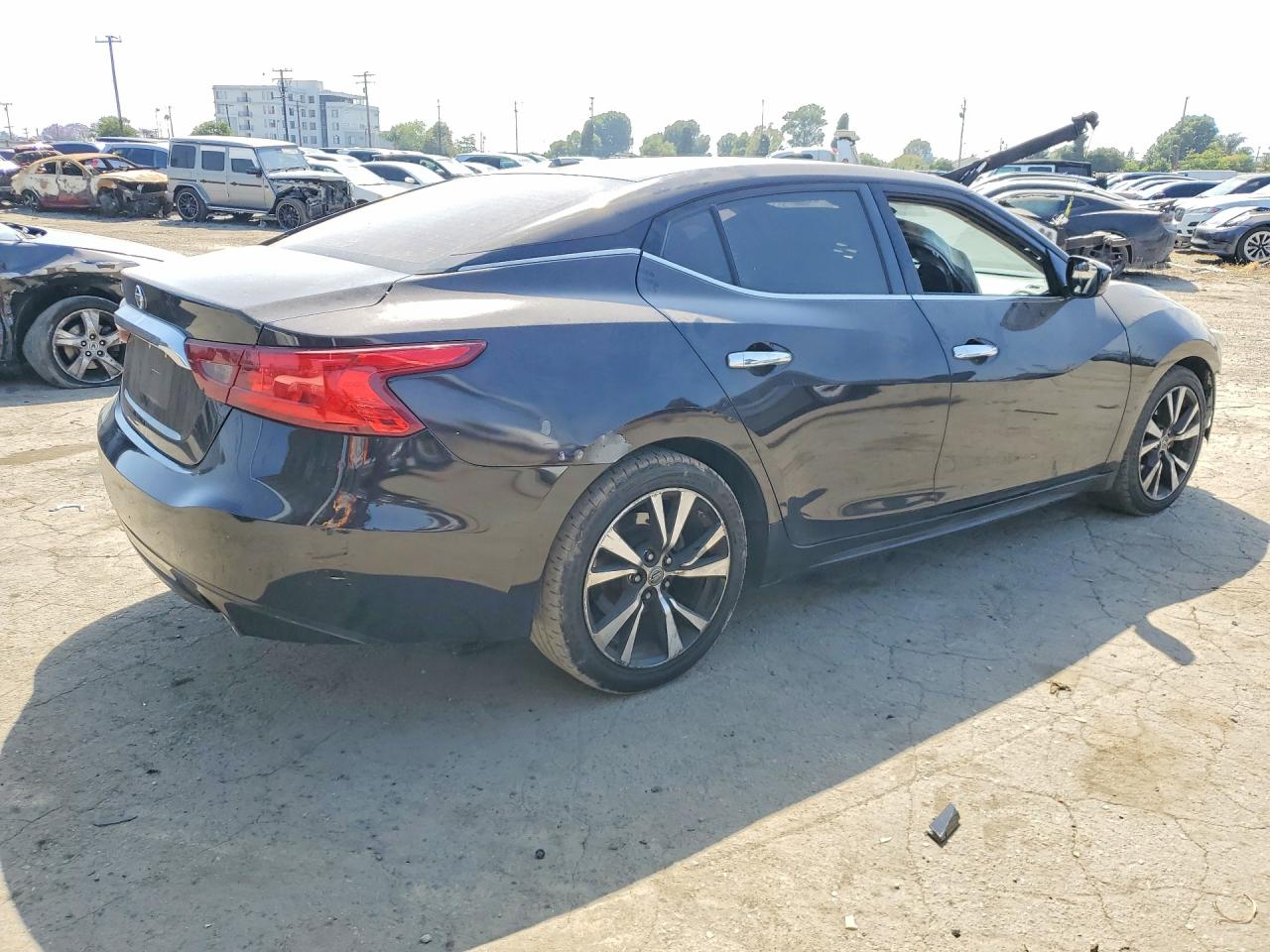 2017 NISSAN MAXIMA 3.5 S photo 3