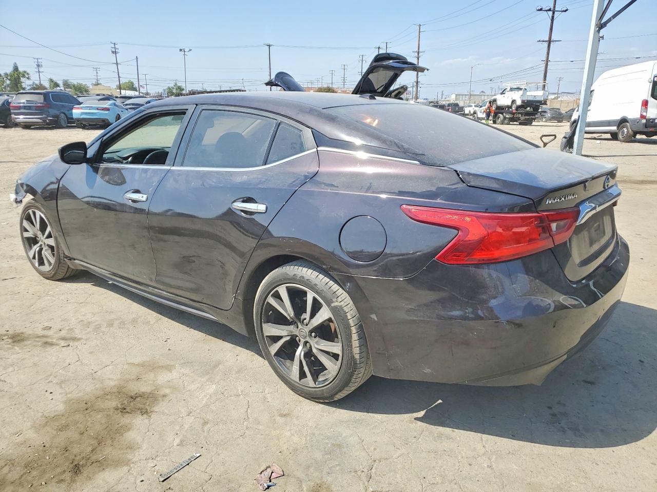 2017 NISSAN MAXIMA 3.5 S photo 2