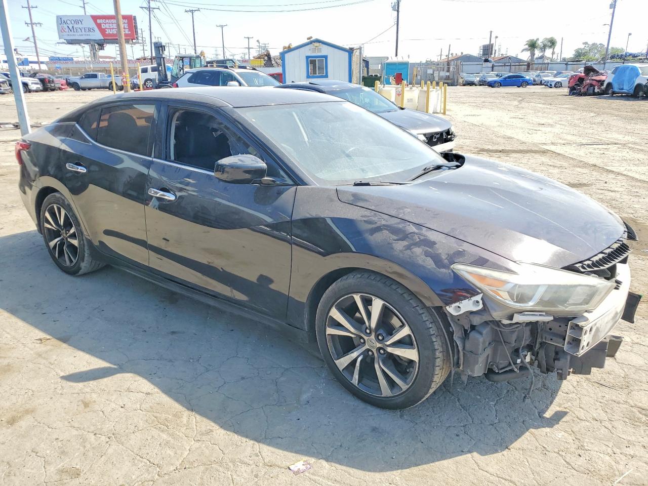 2017 NISSAN MAXIMA 3.5 S photo 4