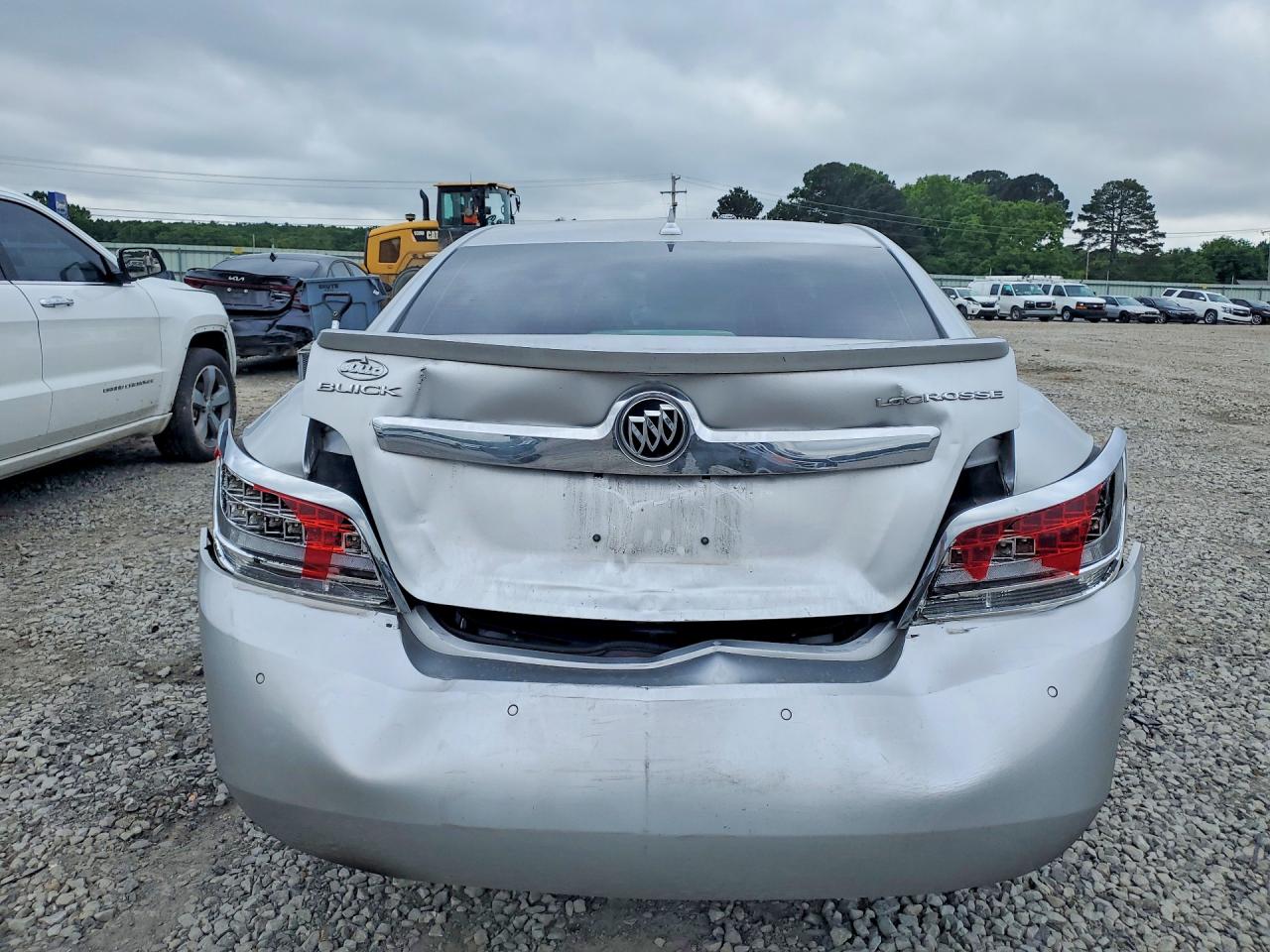 2012 BUICK LACROSSE PREMIUM photo 6