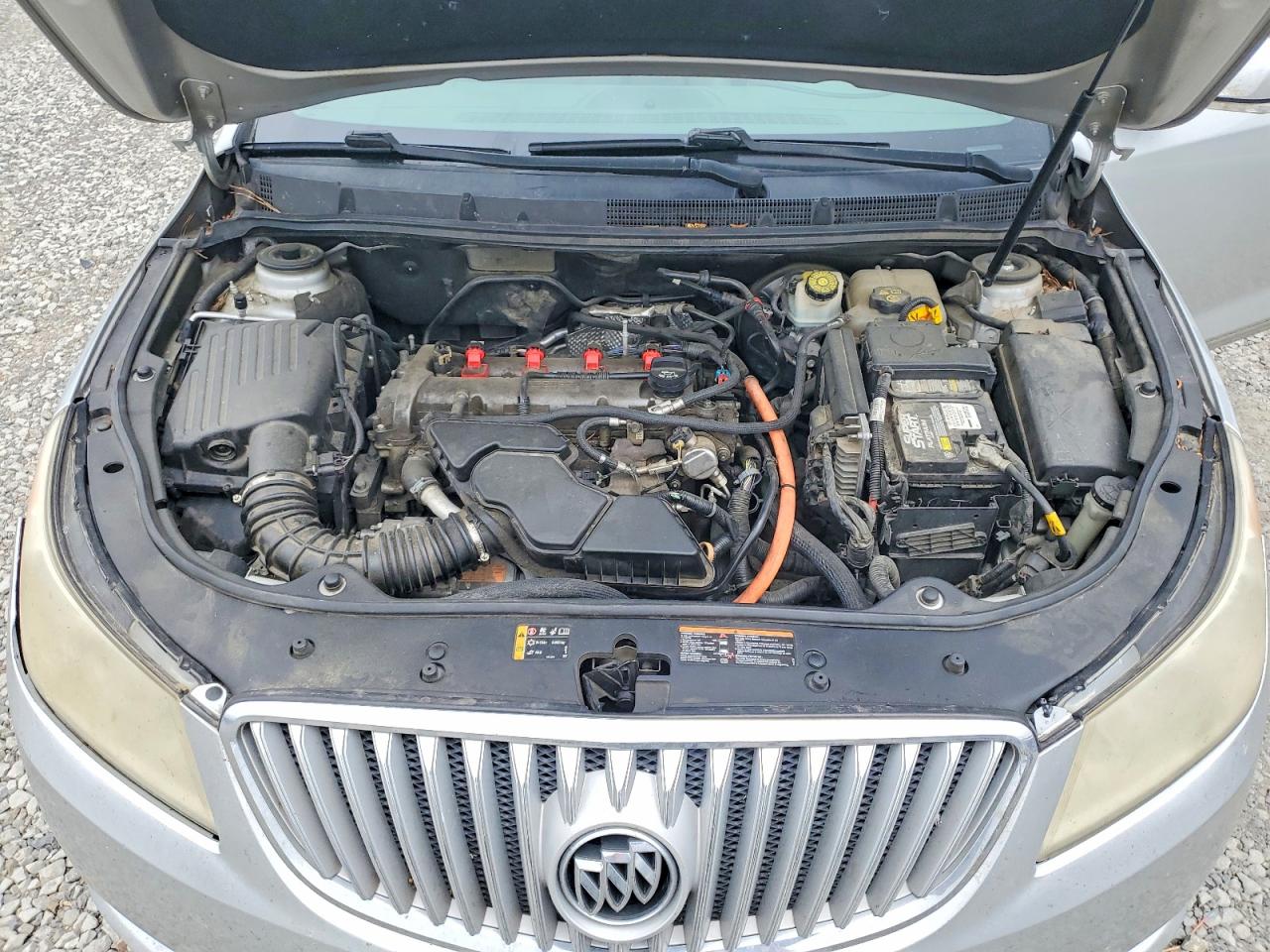 2012 BUICK LACROSSE PREMIUM photo 11