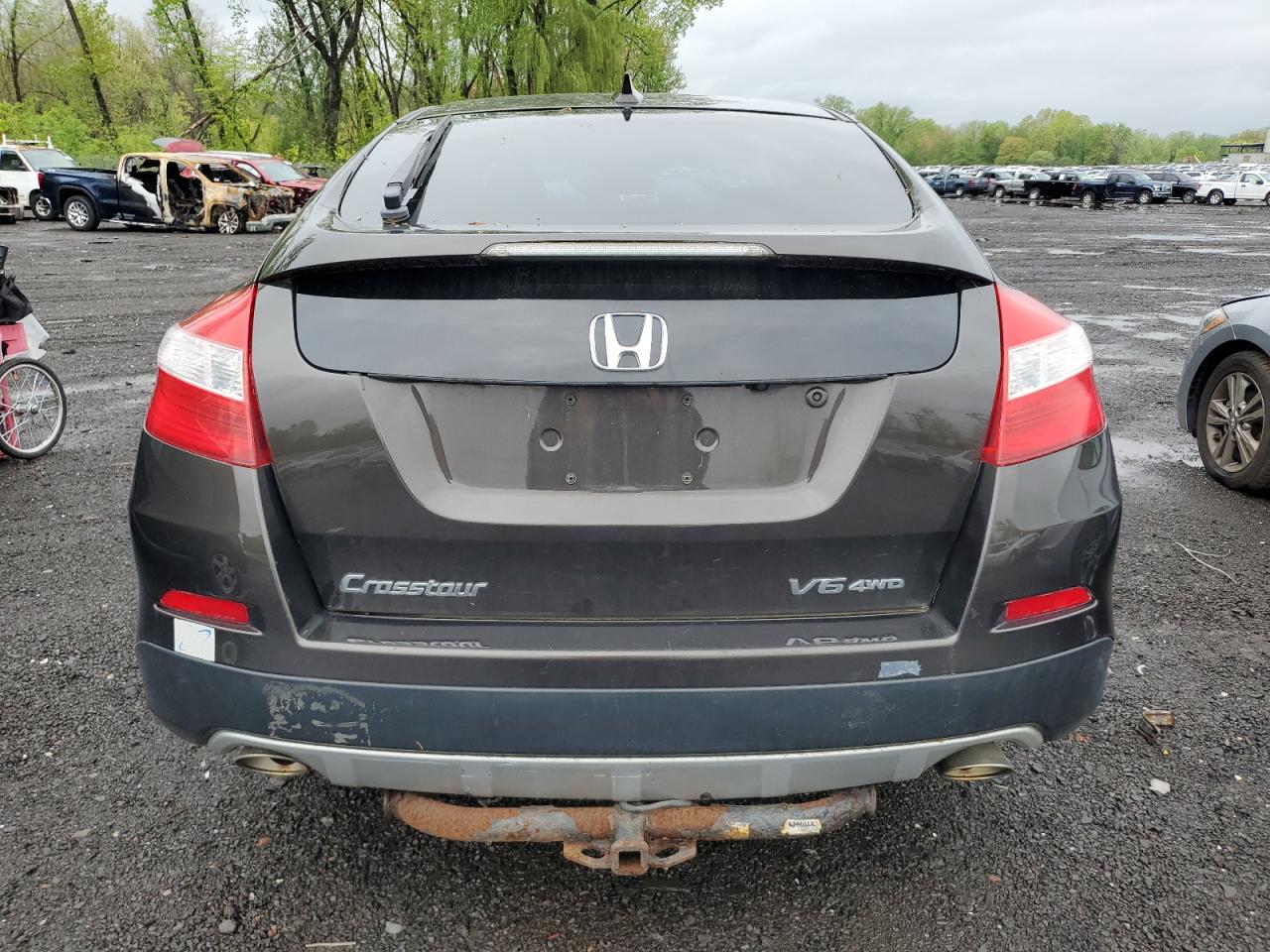 2014 HONDA CROSSTOUR EXL photo 11
