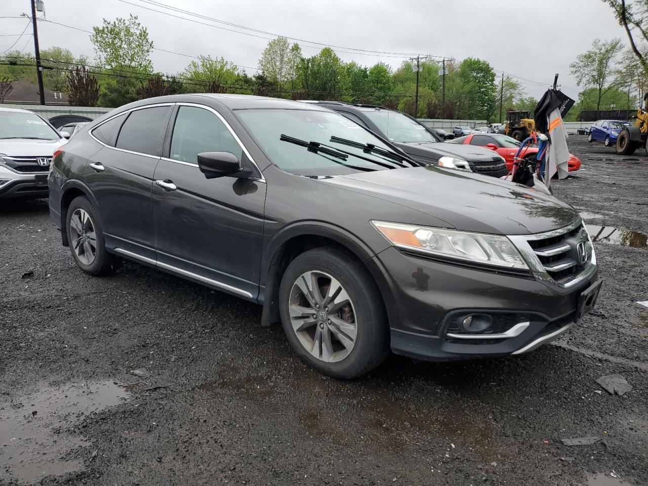 2014 HONDA CROSSTOUR EXL photo 7