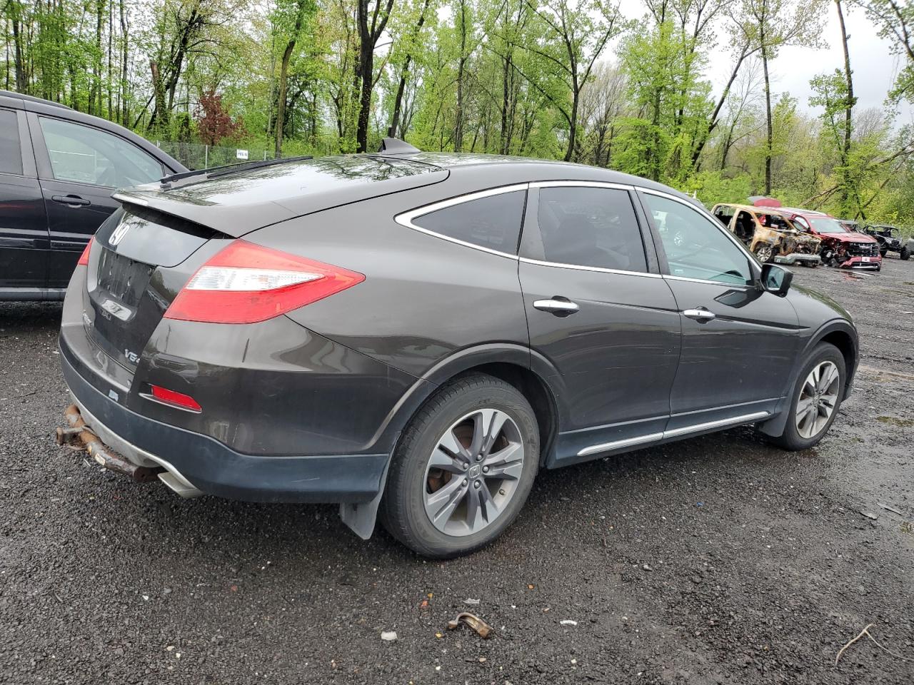 2014 HONDA CROSSTOUR EXL photo 5