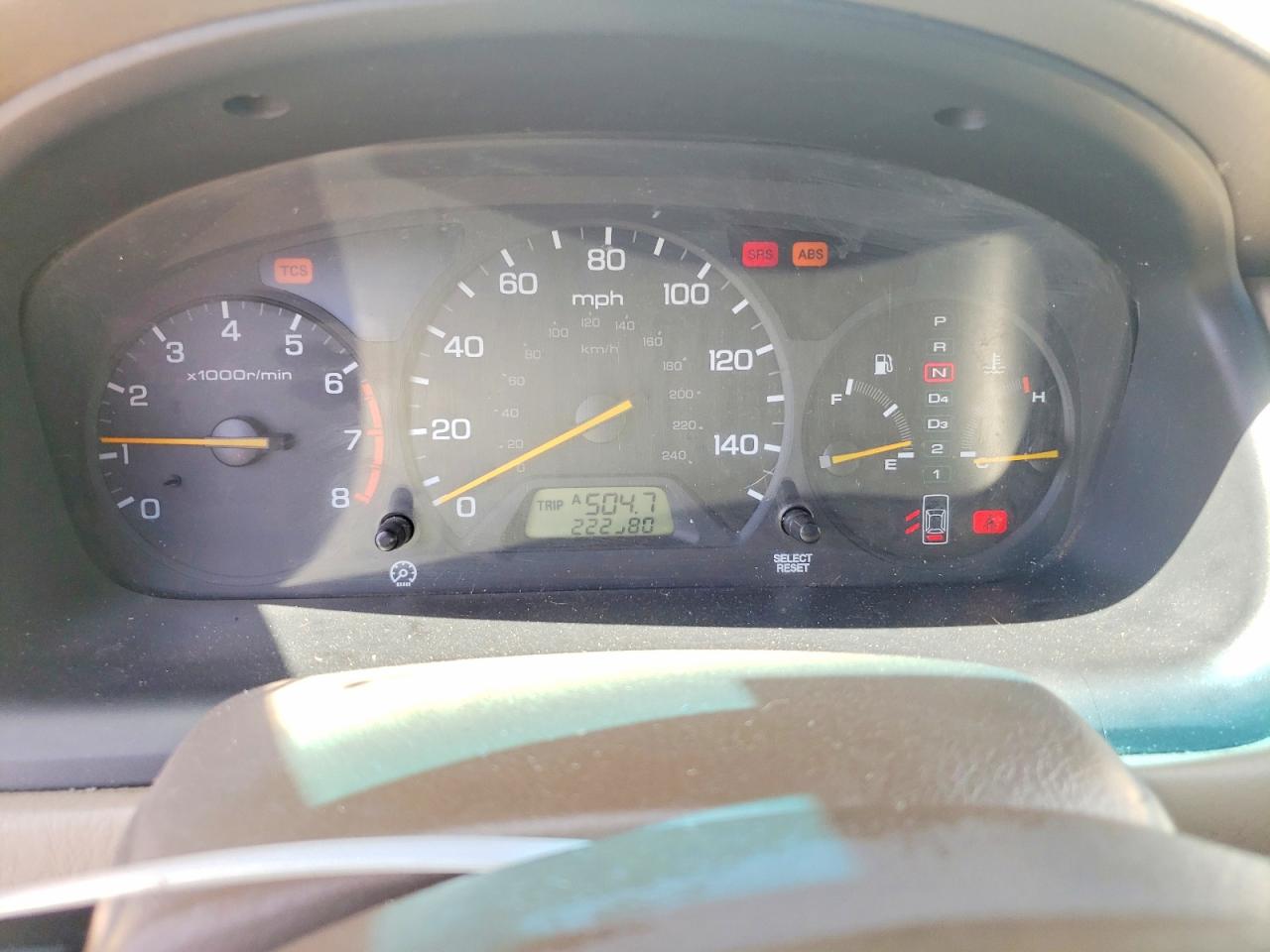 2002 HONDA ACCORD EX photo 17