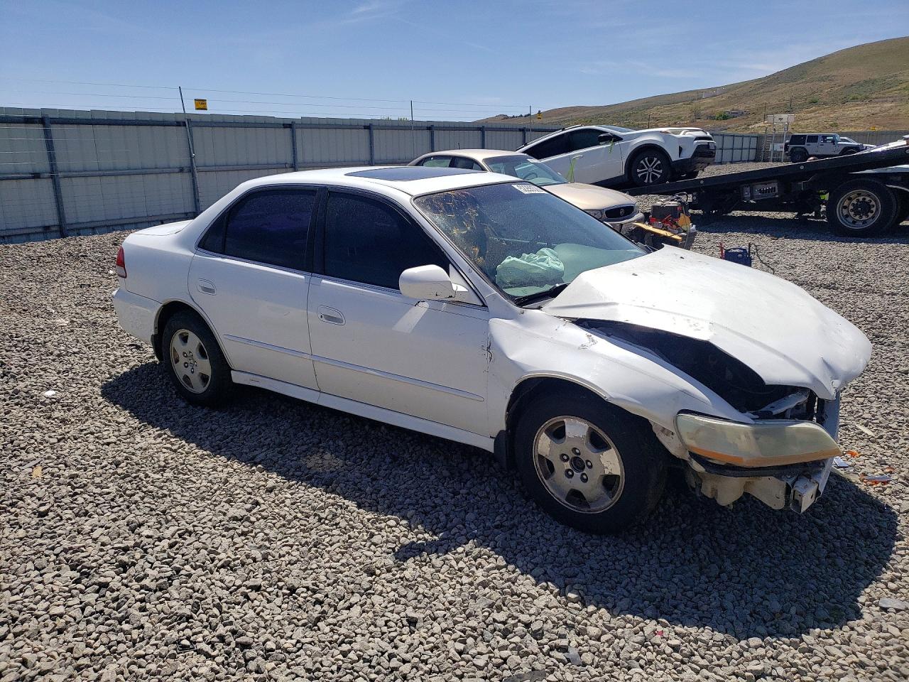 2002 HONDA ACCORD EX photo 7