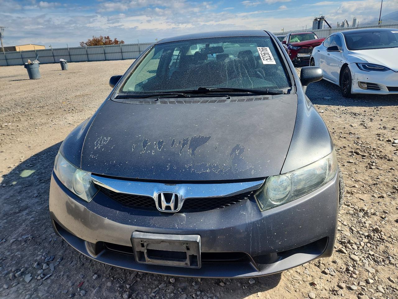 2011 HONDA CIVIC LX-S photo 9