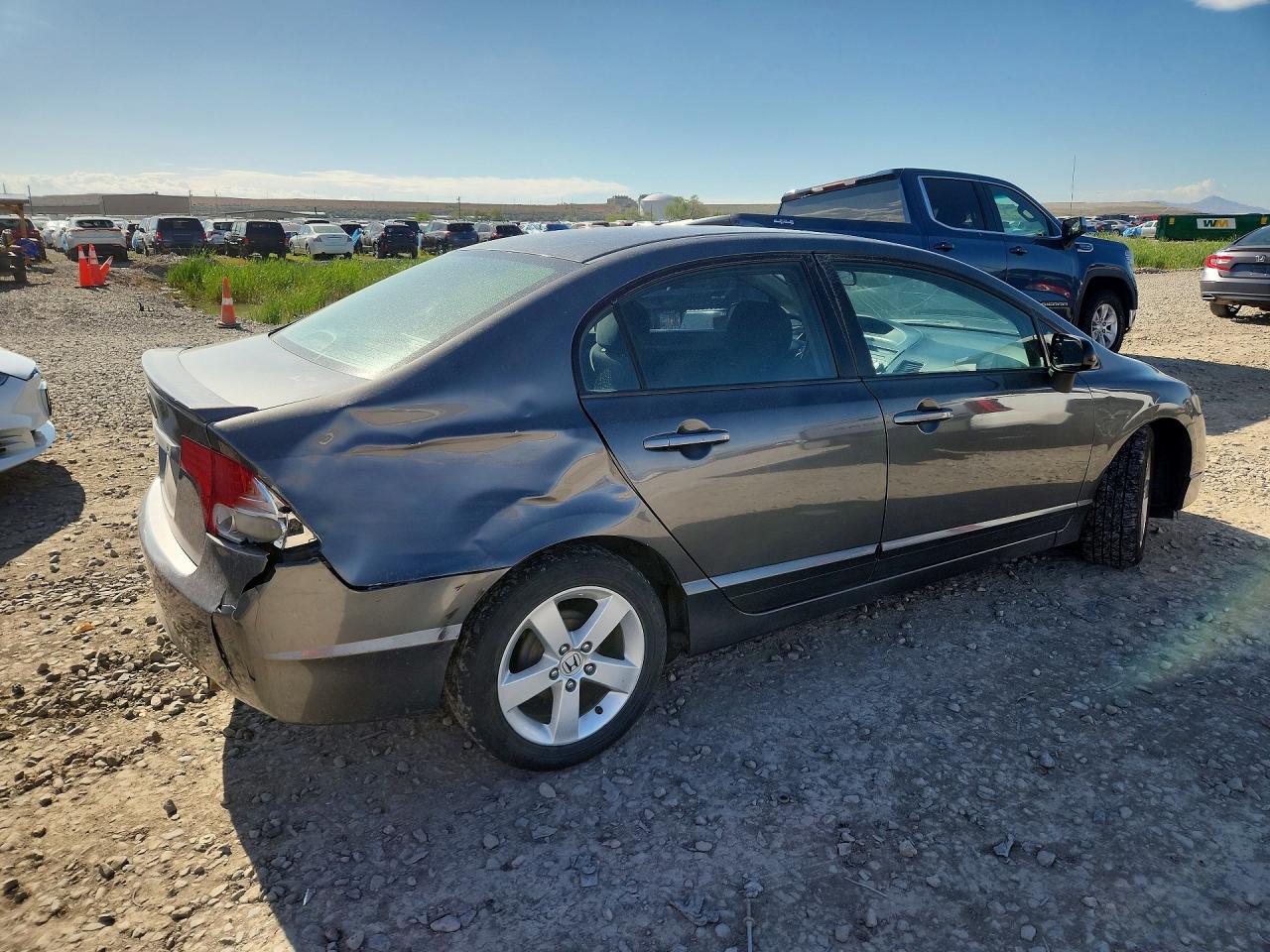 2011 HONDA CIVIC LX-S photo 5